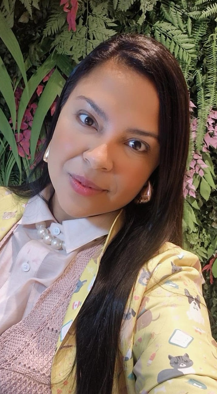 Dra. Camila Lacerda, pediatra, alergista e imunologista