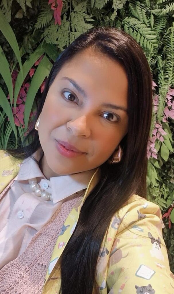 Dra. Camila Lacerda, pediatra, alergista e imunologista